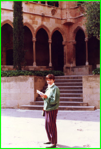 1992 Europe 009 Louise at Montserrat.jpg