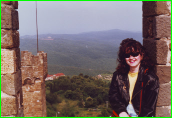 1992 Europe 076 Montalcino Rocca.jpg