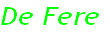 De Fere