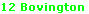12 Bovington