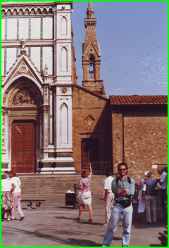 1992 Europe 062 Florence church.jpg