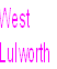 West
Lulworth